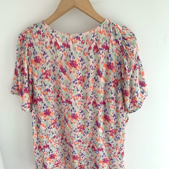 Beautiful floral top Des Petits Hauts - Picture 5 of 16